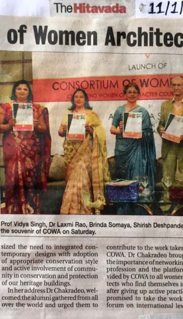 Consortium of women architects launched