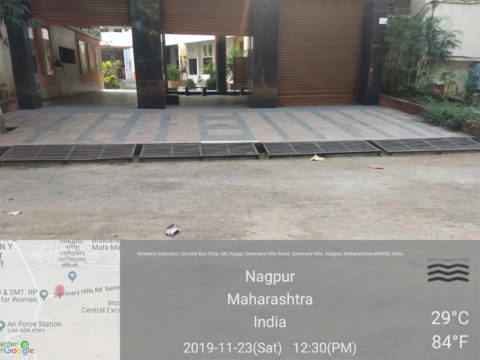 Campous facility |SMMCA Nagpur |