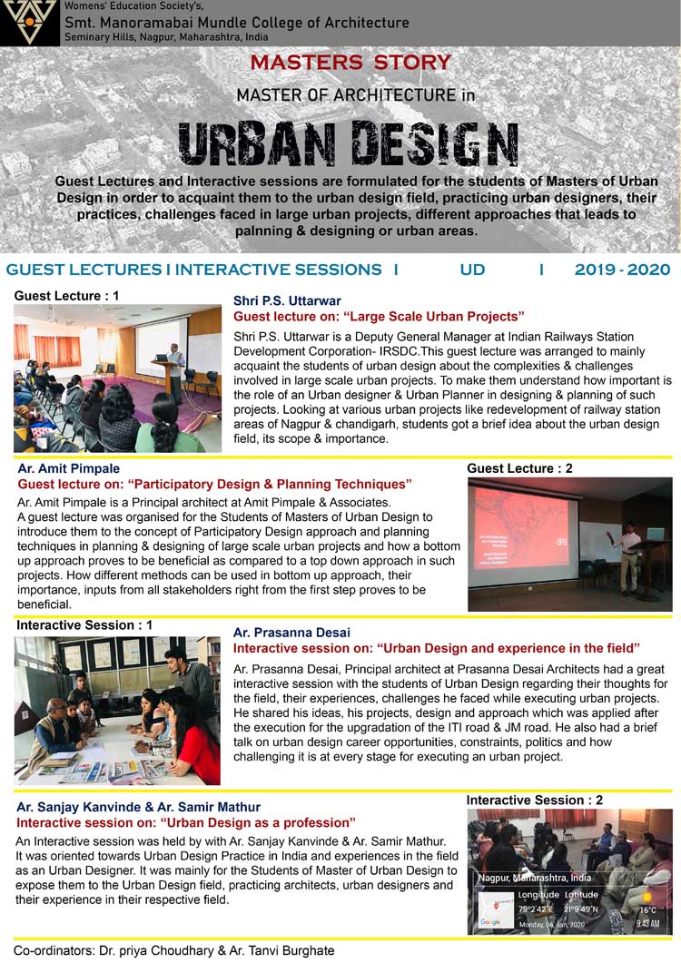 Urban-Development-Poster-for-GUEST-LECTURE | SMMCA Nagpur |