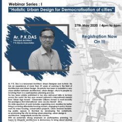 Webinar - Holistic Urban Design for Democratisation of Cities - 27 May 2020