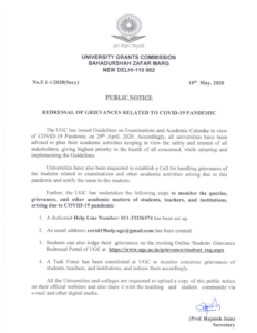 COVID Notices | SMMCA Nagpur |