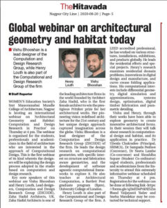 Global-webinar-on-architectural-geometry-and-habitat | SMMCA Nagpur |