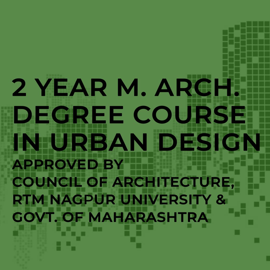 M.Arch-in-UD-course | SMMCA |
