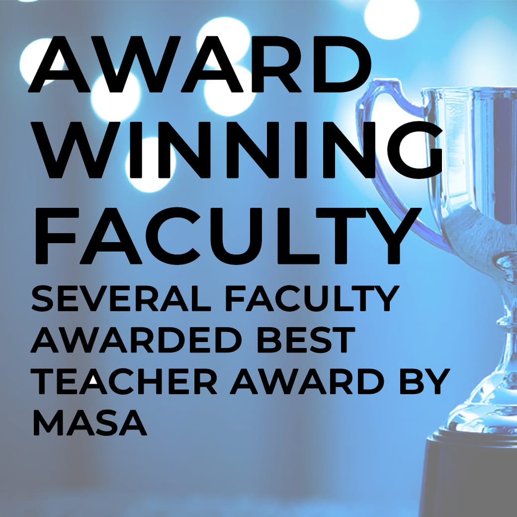 Award-winning-faculty | SMMCA |